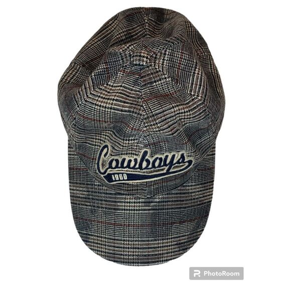 Reebok Old Orchard Beach NFL Dallas Cowboy 1960 Plaid Hat - Picture 1 of 4